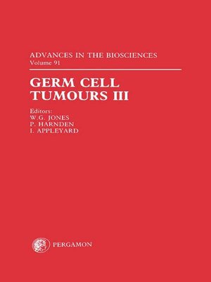 cover image of Germ Cell Tumours 3